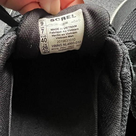 Sorel Women's Out 'N About III Low Sneakers - Picture 9 of 11